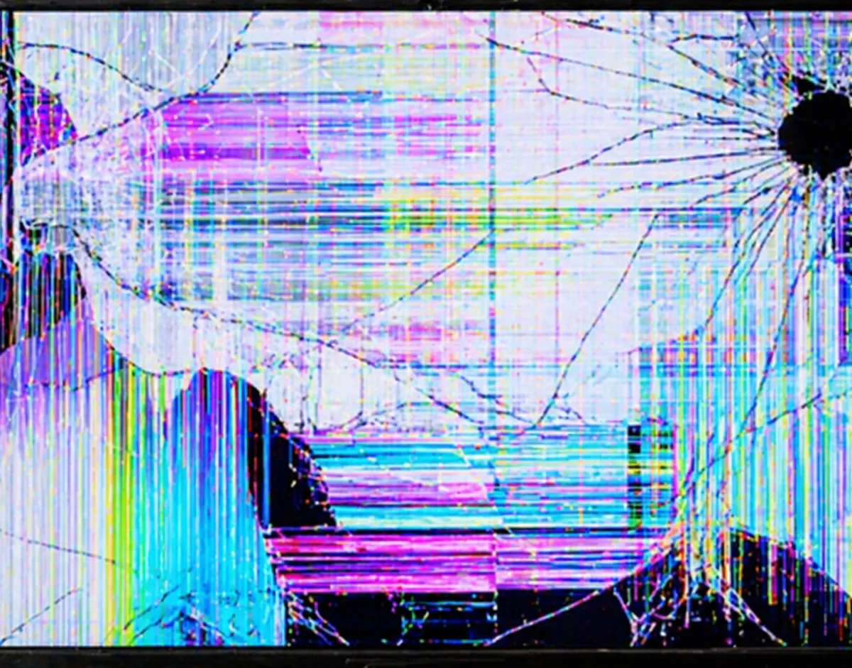 Shattered Desktop Screen