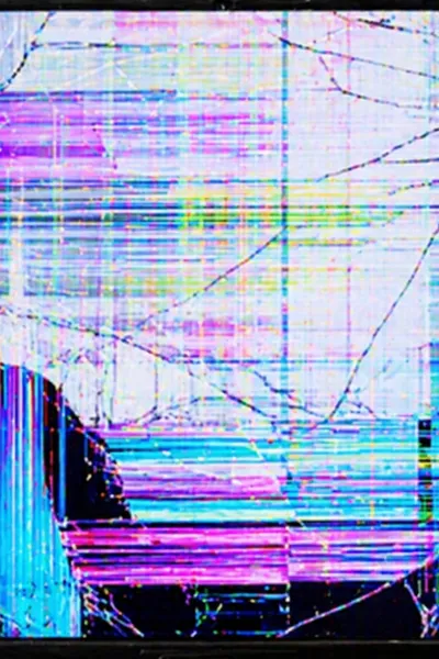 Shattered Desktop Screen