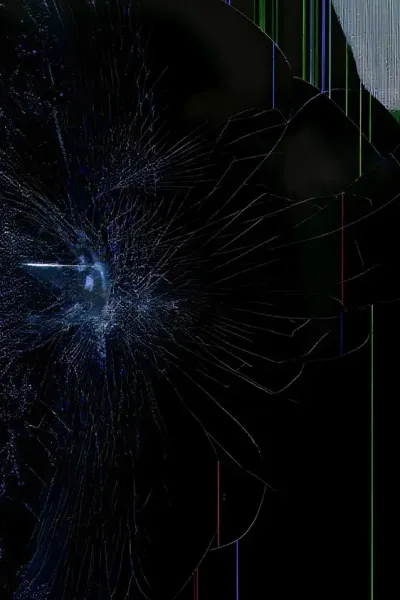 Realistic Broken Wallpaper for Samsung S22