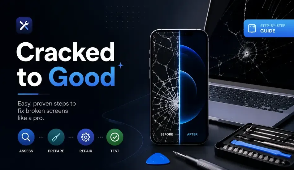 How to Fix a Broken Screen: Step-by-Step Guide