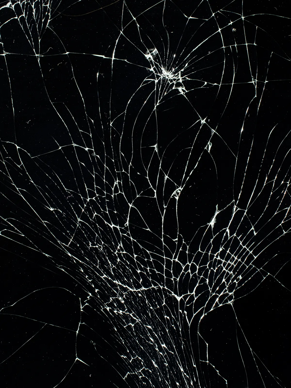 Realistic iPhone 15 Pro Crack