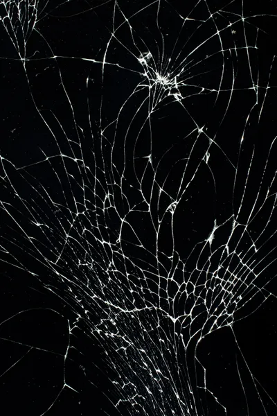 Realistic iPhone 15 Pro Crack
