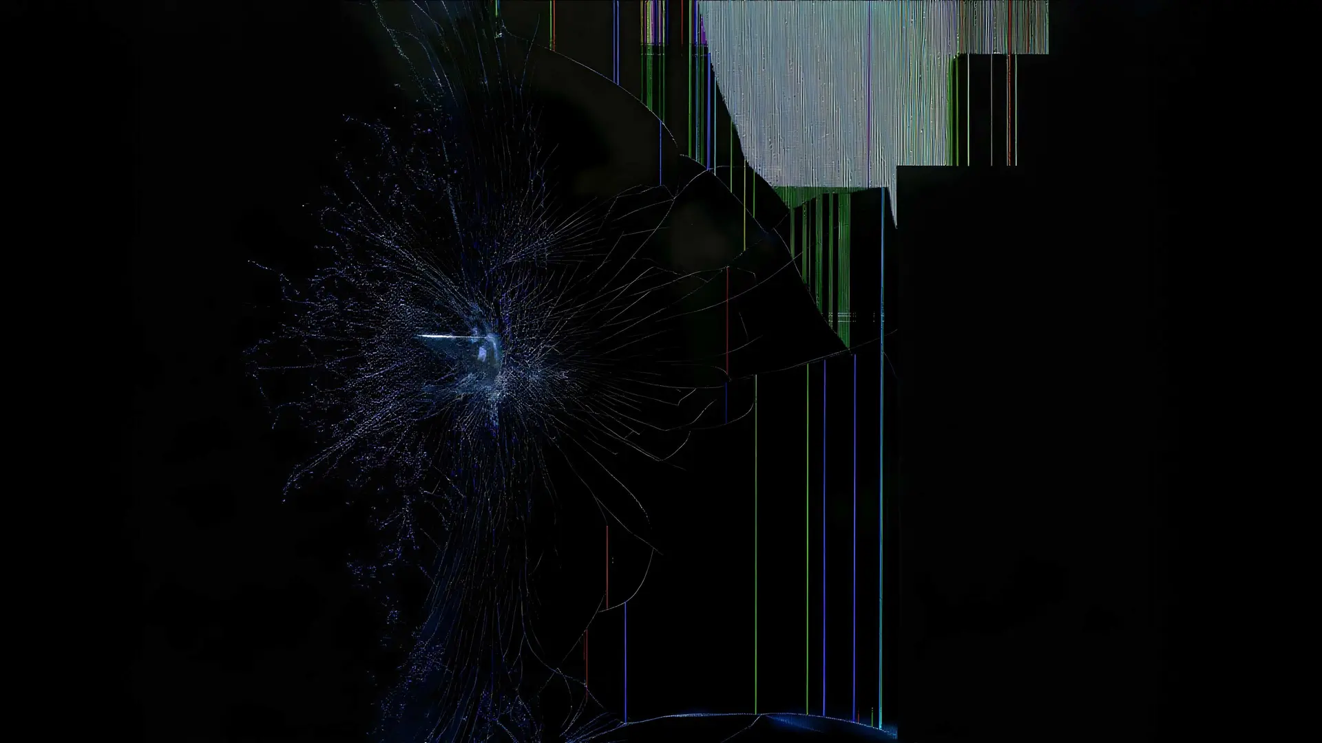 Realistic Broken Wallpaper for Tablet