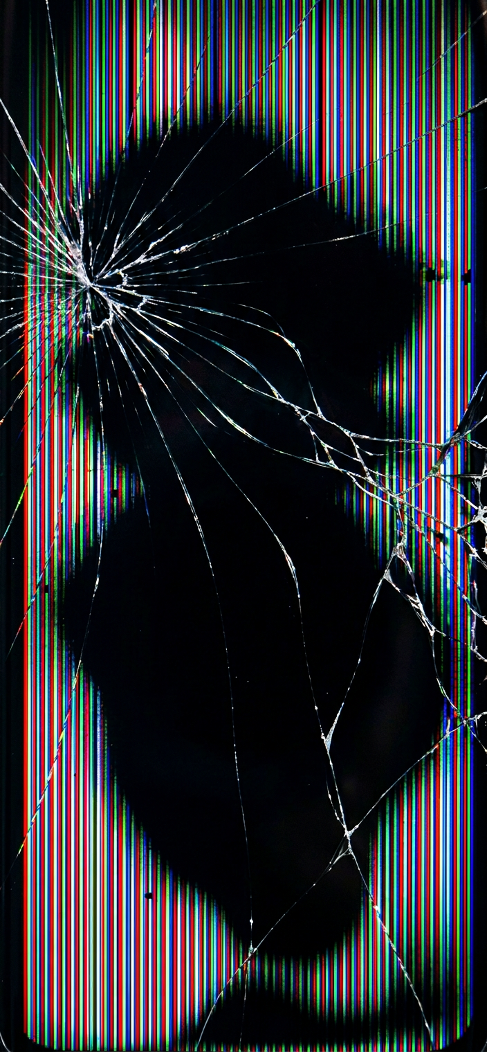 Amoled Ink Bleeding Wallpaper