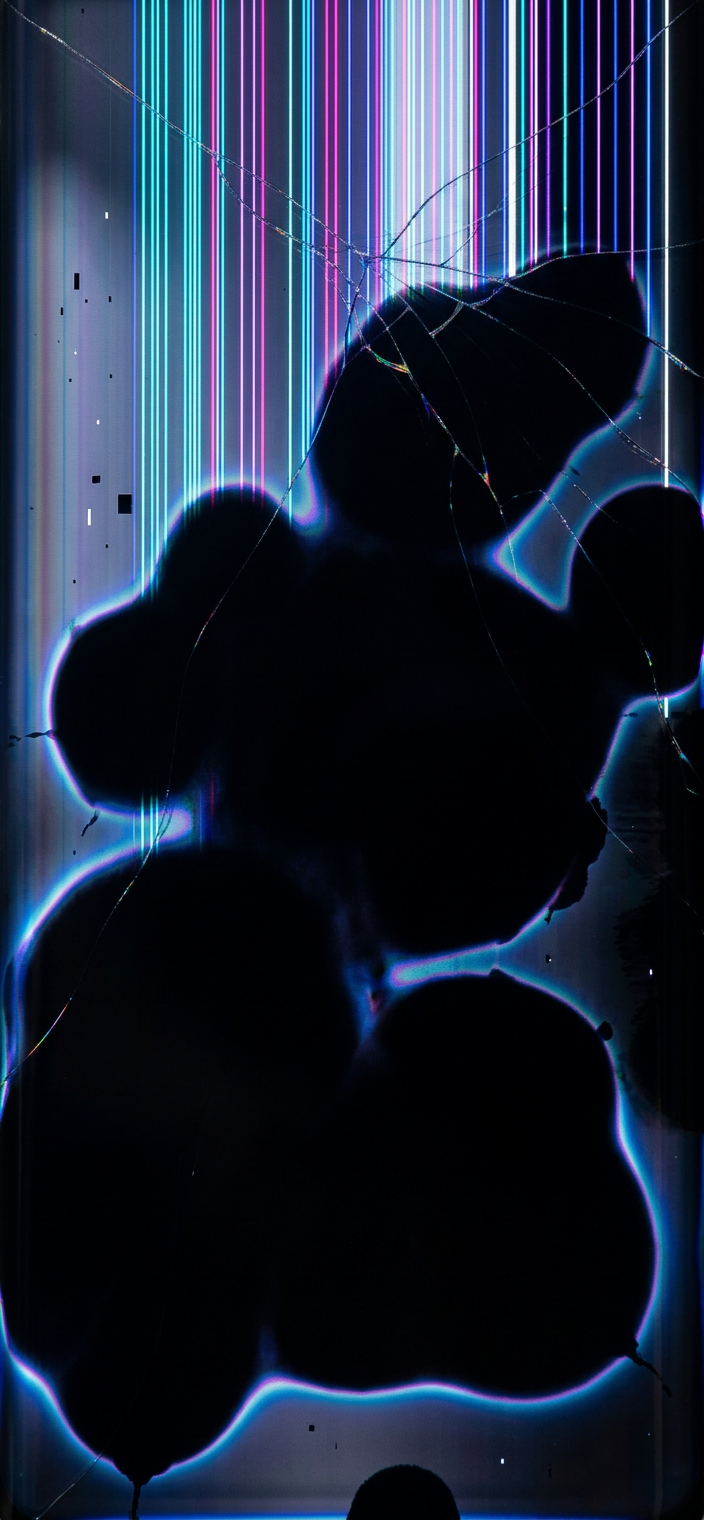 OLED Failure Ink Wallpaper v2