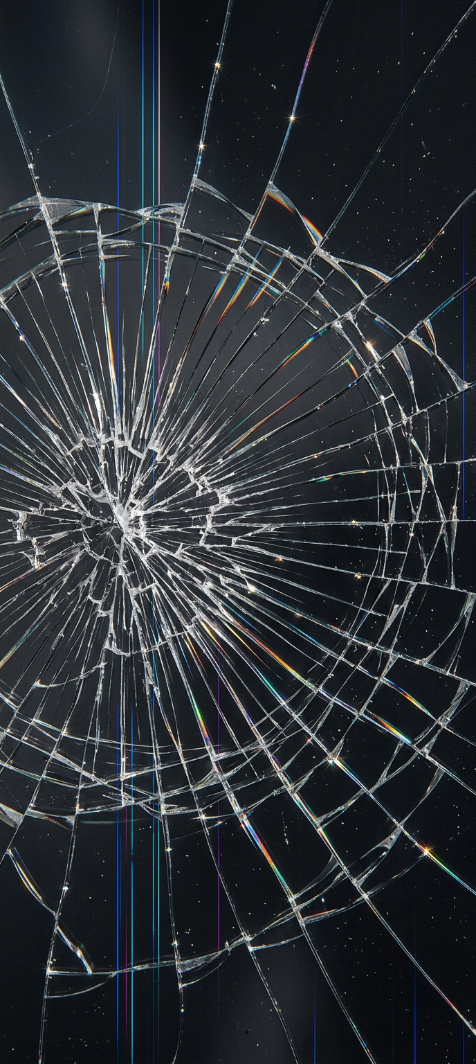 Prism Crack Wallpaper