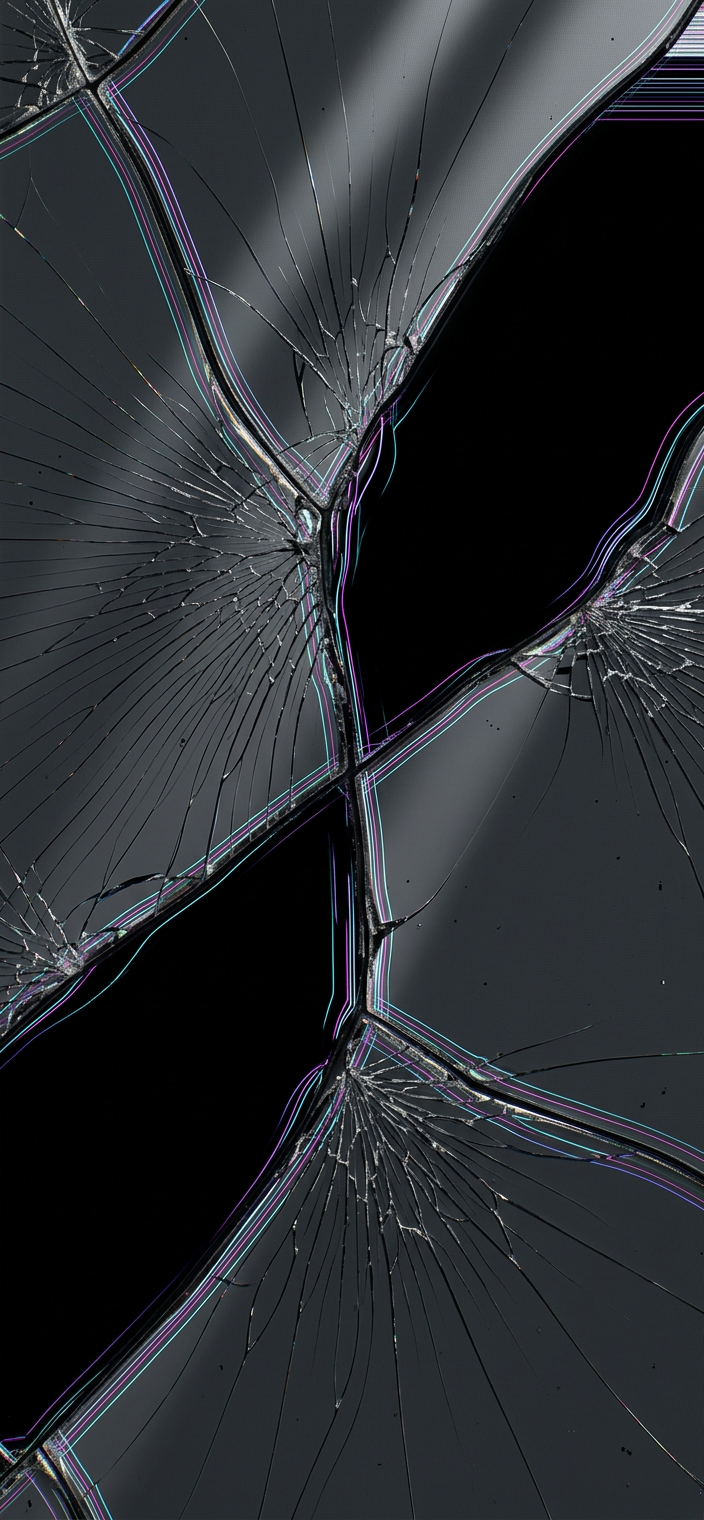 Tectonic Crack OLED Wallpaper