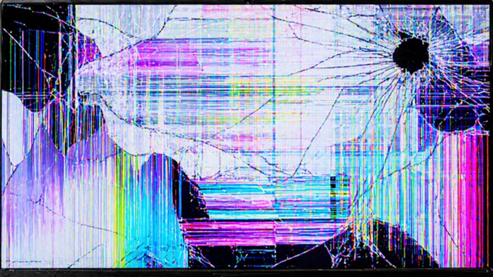 Shattered Desktop Screen