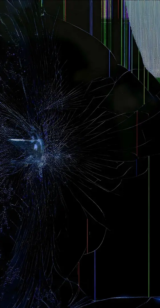 Realistic Broken Wallpaper for Samsung S22