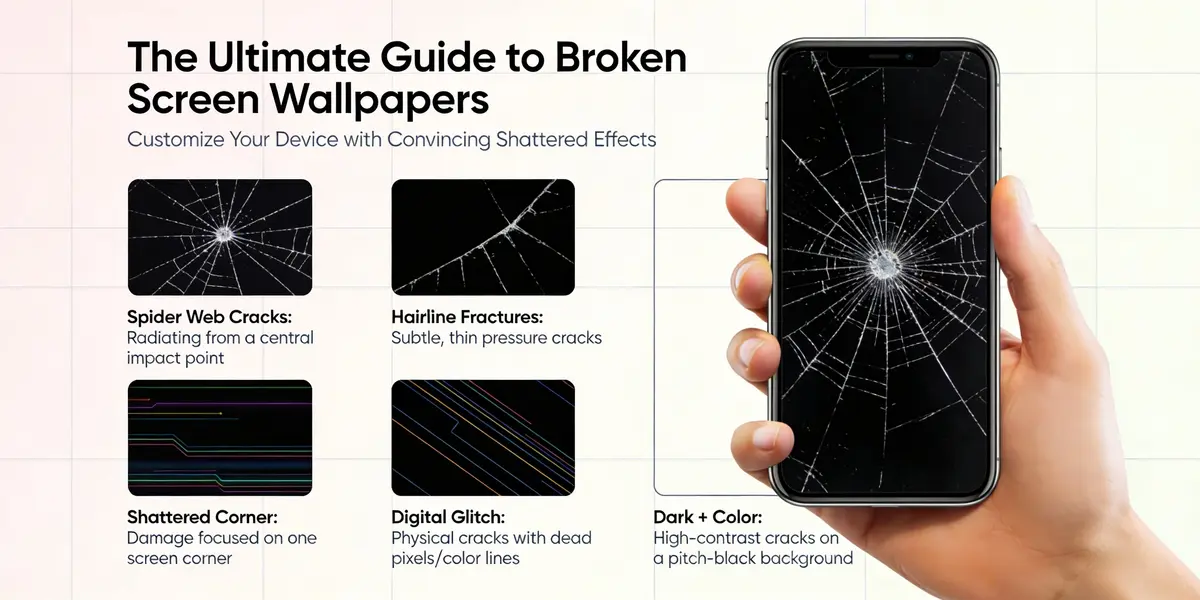 The Ultimate Guide to Broken Screen Wallpapers