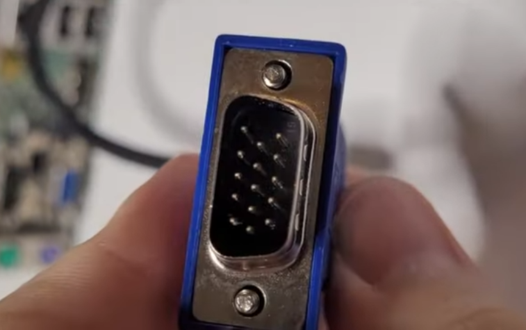 Loose or Damaged Display Cable
