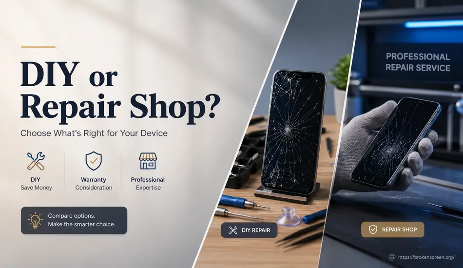 Should You DIY or Go to a Repair Shop?